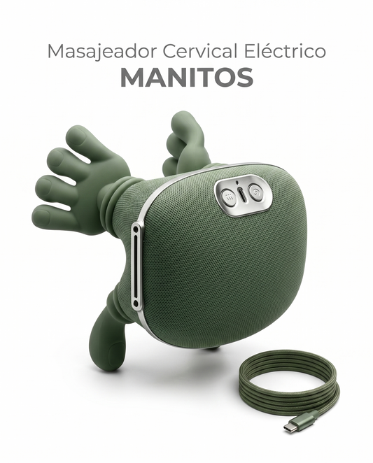 Masajeador Cervical de Mano