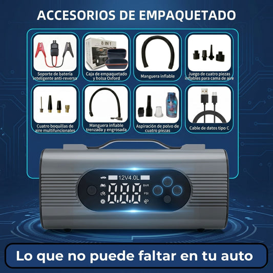 8 en 1, Lo que necesitas para tu auto